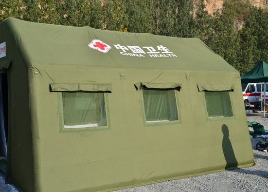 泾川军用充气帐篷